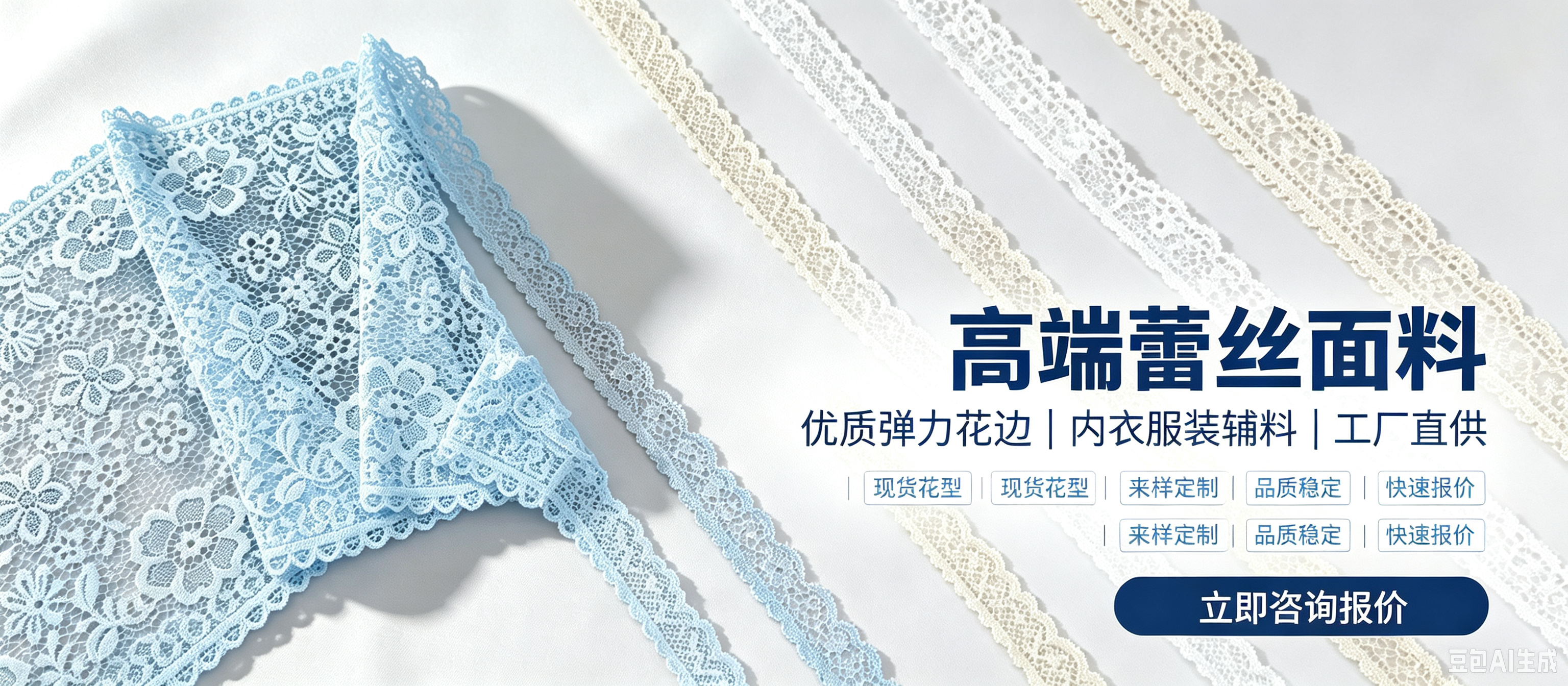 高端蕾丝面料
