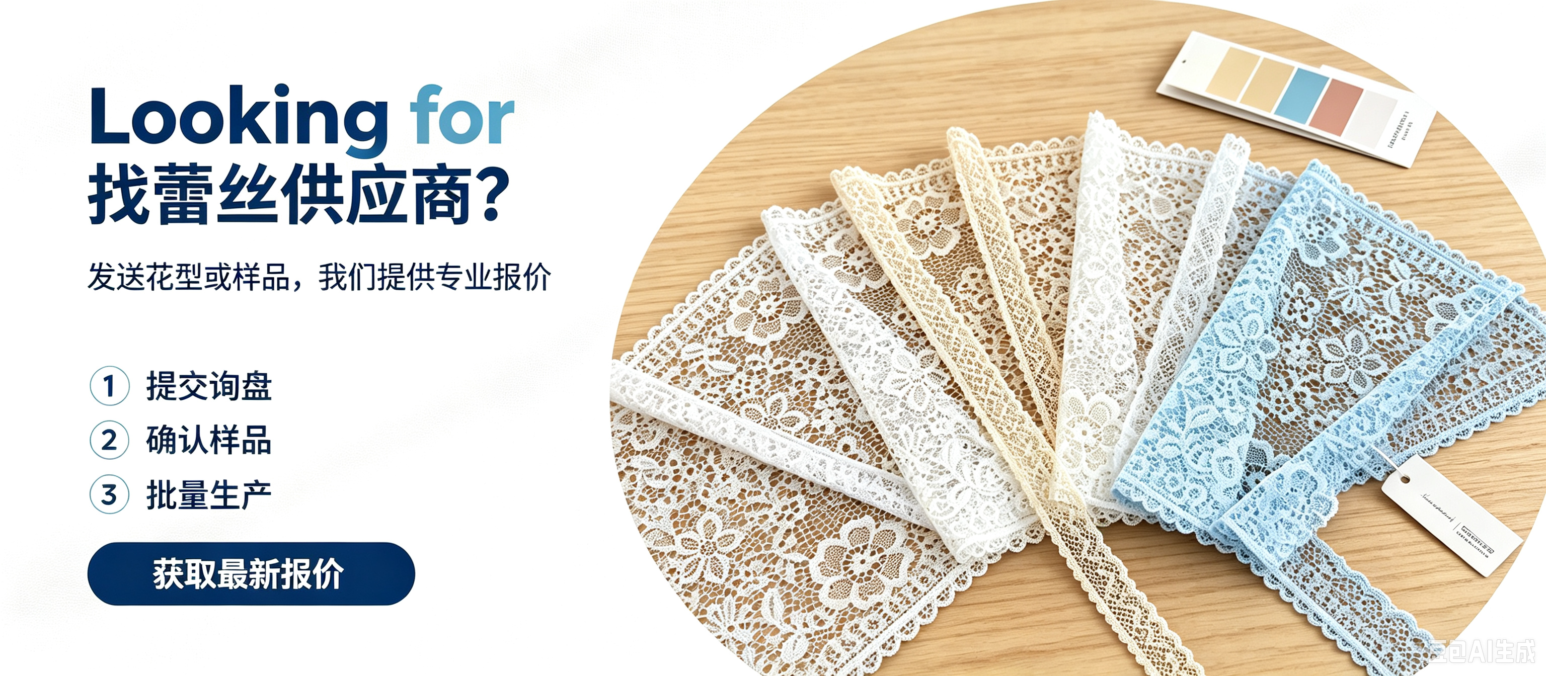 找蕾丝供应商